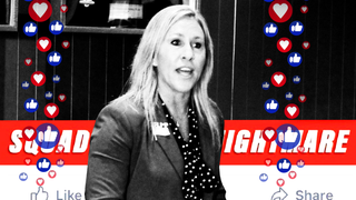 How a Bargain-Basement Internet Conspiracy Theorist Rode the QAnon Wave to the Edge of Congress